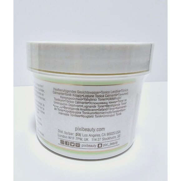 Pixi Milky Tonic To Go 60ct Soothing Toner Pads New - Picture 6 of 10